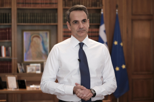 Κυρ. Μητσοτάκης: Επανέλαβε τη στήριξή του στο Ισραήλ και στο δικαίωμα στην αυτοάμυνα