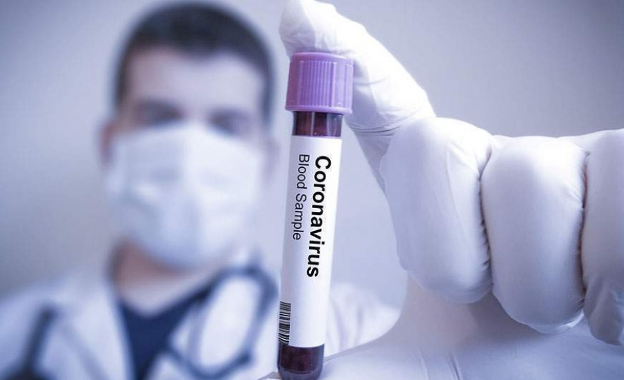 Γεωγραφική κατανομή των 209 κρουσμάτων κορωνοϊού