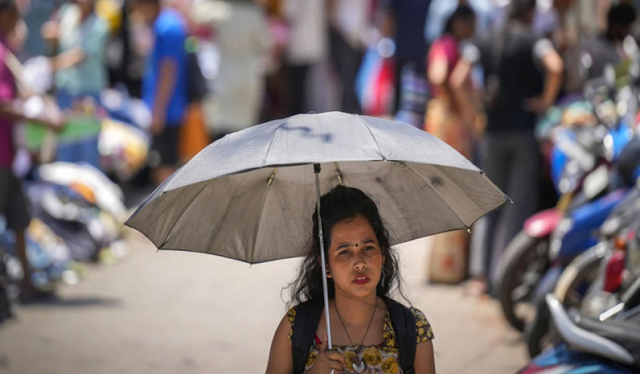 Θερμοκρασία-ρεκόρ 52,3 βαθμών Κελσίου καταγράφηκε στο Νέο Δελχί