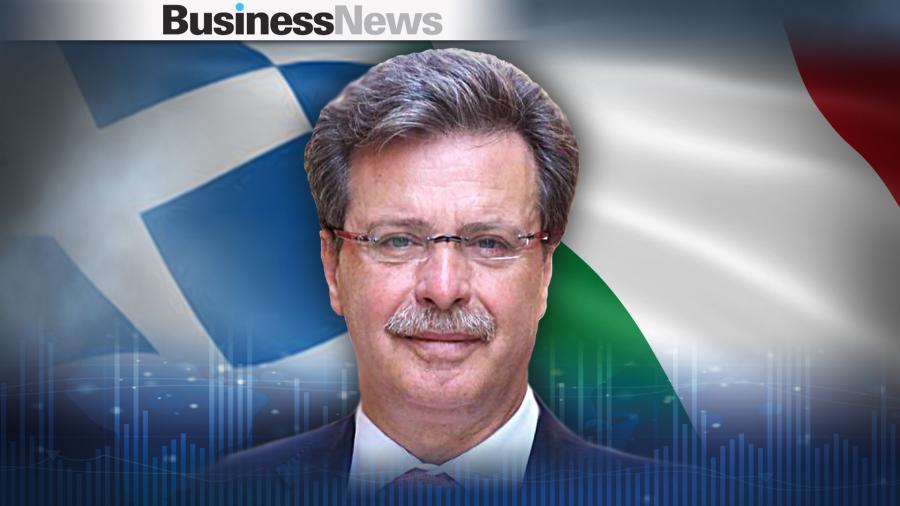 Ιωάννης Τσαμίχας, Πρόεδρος Ελληνοϊταλικού Επιμελητηρίου Αθήνας: Οι μεγαλύτερες επενδύσεις των τελευταίων ετών στην Ελλάδα είναι ιταλικές