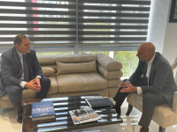 Συνάντηση Πιτσιλή - Μπρατάκου: Στο επίκεντρο η διασύνδεση του ΓΕΜΗ με την ΑΑΔΕ