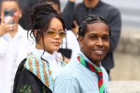 Rihanna: Στο σπίτι με τον A$AP Rocky και τα τρία τους παιδιά την ώρα των πυροβολισμών
