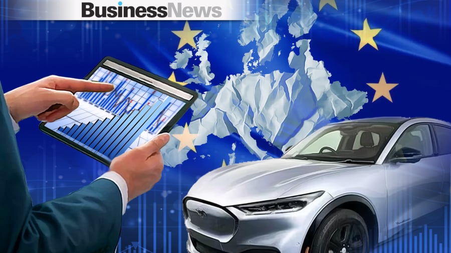 EE: Μειώθηκαν οι πωλήσεις των καινούργιων αυτοκινήτων από την αρχή του έτους