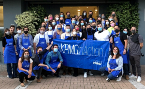 «Cook for good» από την KPMG: Πάνω από 200 γεύματα φροντίδας στο Φάρο Ελπίδας