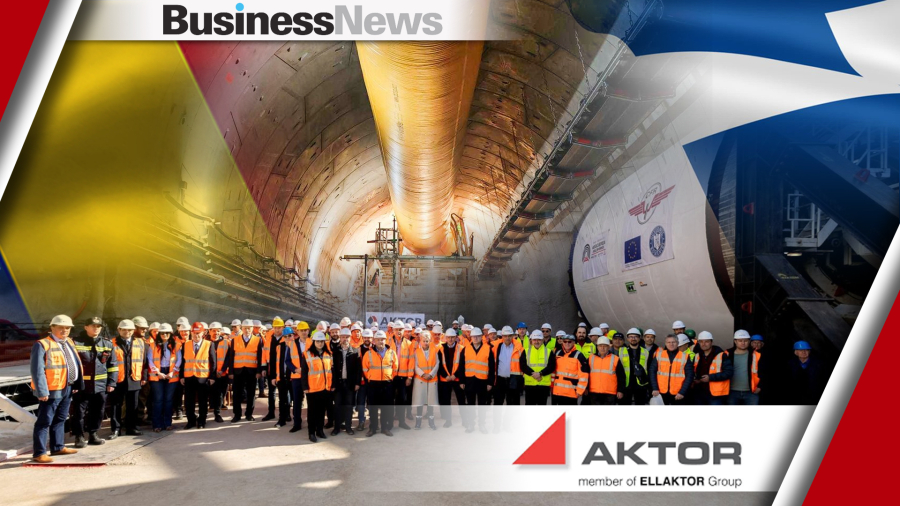 AKTOR Romania: Σε εξέλιξη έργα προϋπολογισμού άνω των 750 εκατ. ευρώ