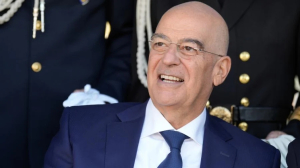 Συνάντηση Δένδια με τον Σύμβουλο Εθνικής Ασφαλείας της Βρετανίας