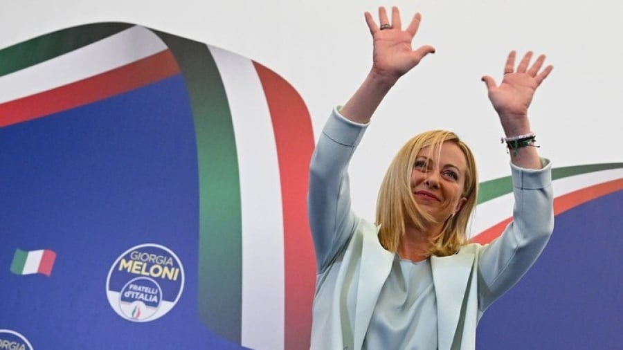 Ιταλία: Η ακροδεξιά Τζόρτζια Μελόνι κέρδισε τις εκλογές και πάει για πρωθυπουργός