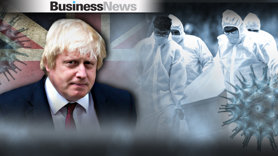 Τζόνσον: Αρνείται ότι είπε «αφήστε τα πτώματα να στοιβάζονται κατά χιλιάδες»