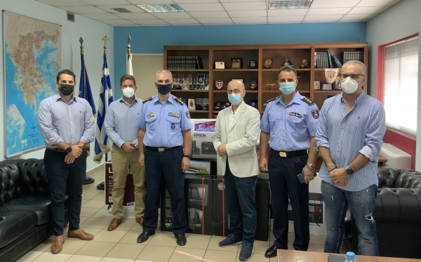 Interamerican και Anytime στο πλευρό του Πυροσβεστικού Σώματος Ελλάδος