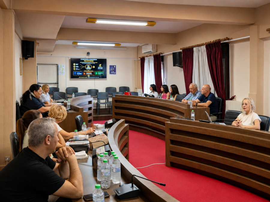 INZEB: Οι προτάσεις για ασφαλέστερες κατοικίες παρουσιάστηκαν στο Μουζάκι