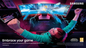 Η Samsung Europe συνεργάζεται με την Activision Blizzard EMEA στην καμπάνια Embrace Your Game
