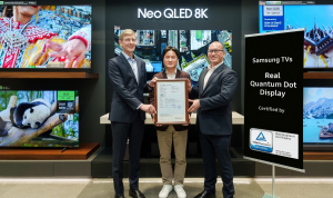 Οι Samsung QLED έλαβαν πιστοποίηση «Real Quantum Dot Display» από την TÜV Rheinland