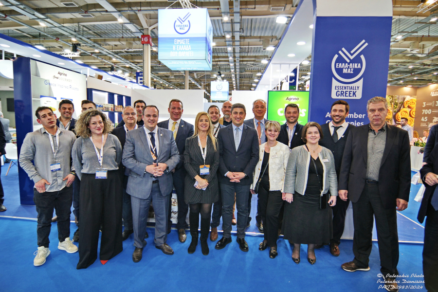 Εντυπωσίασε το μεγάλο ενιαίο περίπτερο των εταιριών-Μελών της ΕΛΛΑ-ΔΙΚΑ ΜΑΣ στη Food Expo 2024