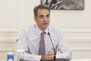 Μητσοτάκης: Απολύτως απαράδεκτη η θέση της Άγκυρας, μόνον ένα νόμιμο πλαίσιο για το Κυπριακό