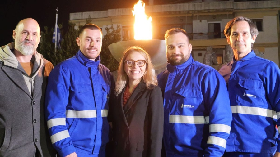 Enaon EDA: Το φυσικό αέριο έφτασε και στην Άμφισσα