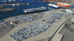 Eγκαινιάστηκε η επέκταση του car terminal της ΟΛΠ A.E. έκτασης 40.000 τ.μ. και αξίας 20 εκατ. ευρώ