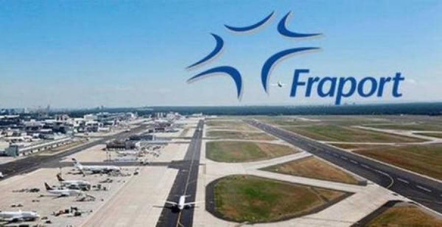 Fraport: Υψηλές επιδόσεις στο γ' τρίμηνο - Στα 478,1 εκατ. ευρώ τα EBITDA
