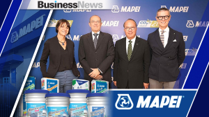 Mapei Hellas: Νέες επενδύσεις, ενίσχυση εγχώριας παραγωγής και επέκταση εξαγωγικής παρουσίας