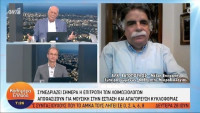 Βατόπουλος: Δεν έχω ακόμη άποψη για το εμβόλιο στα παιδιά (vid)
