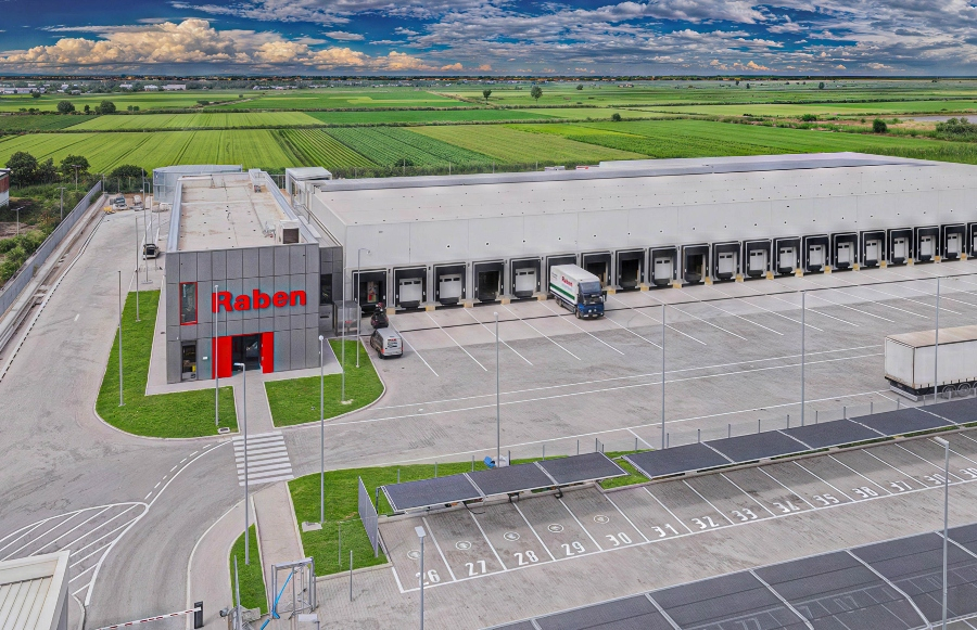Raben Greece: Σε λειτουργία το νέο κέντρο Logistics 4.000 τ.μ. στη Σίνδο Θεσσαλονίκης
