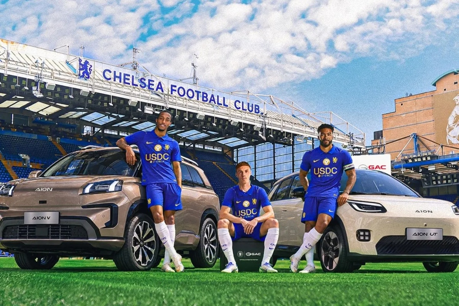 Η GAC Aion επίσημος συνεργάτης αυτοκινήτων της Chelsea FC