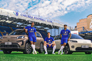 Η GAC Aion επίσημος συνεργάτης αυτοκινήτων της Chelsea FC