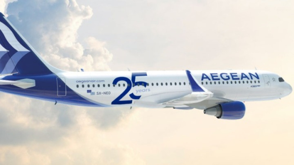 Aegean: Δωρεάν επιστροφή στη Σαντορίνη σε όσους ταξίδεψαν με την εταιρεία από 1 έως 7 Φεβρουαρίου