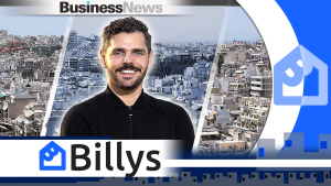 Billys: Διαχειρίζεται ψηφιακά τα κοινόχρηστα, θέλει να επεκταθεί στην ενέργεια και κοιτάει επέκταση εκτός Ελλάδας