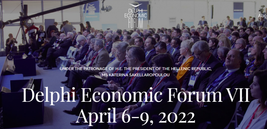Την Τετάρτη ξεκινάει το Οικονομικό Φόρουμ των Δελφών