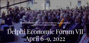 Την Τετάρτη ξεκινάει το Οικονομικό Φόρουμ των Δελφών