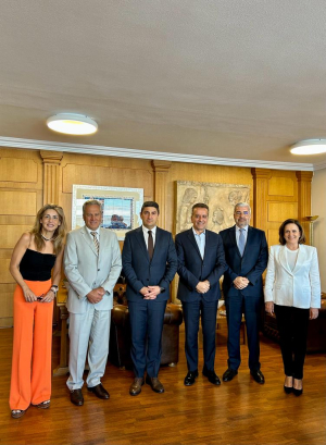 Λευτέρης Αυγενάκης: Σε ανοιχτή επικοινωνία με το ΣΕΒΤ και συμμετοχή του σε δράσεις του Υπουργείου