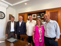 Επίσκεψη Τ. Θεοδωρικάκου στην Καστοριά: Επενδύσεις για Data Center και τη γουνοποιία