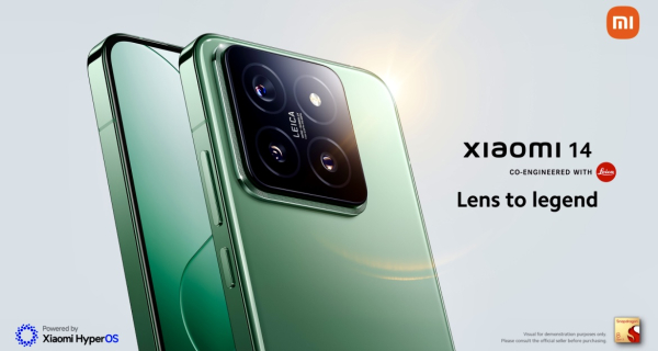 Xiaomi: Παρουσίασε τη νέα ναυαρχίδα της, τη σειρά Xiaomi 14