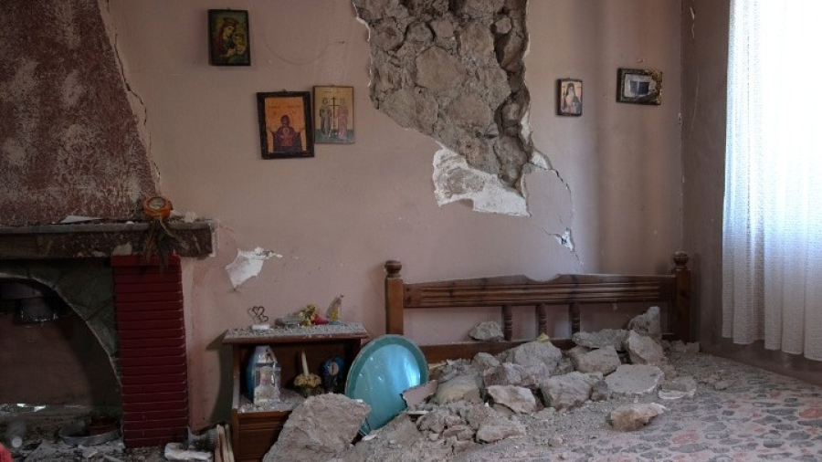 Αυτοψίες και καταγραφή ζημιών στις σεισμόπληκτες περιοχές της Βόρειας Εύβοια