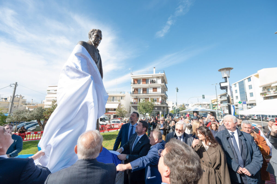 Ο πρώτος Ανδριάντας του Κυβερνήτη Ιωάννη Καποδίστρια στην Αττική τοποθετήθηκε στον Δήμο Ελληνικού – Αργυρούπολης
