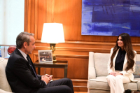 Κ. Μητσοτάκης: Τιμήσαμε τα 250 χρόνια από την Αμερικανική Ανεξαρτησία