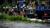 Οι πλημμύρες στη Γερμανία «κατάπιαν» έξι ανθρώπους ενώ 60 αγνοούνται