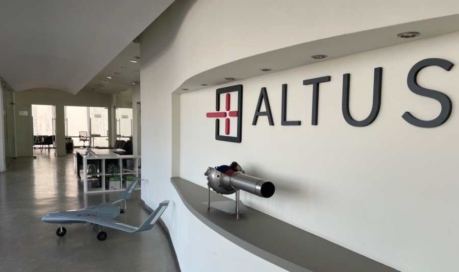 Διεθνής διάκριση για την ALTUS-LSA - Στις 100 κορυφαίες εταιρείες κατασκευής drones
