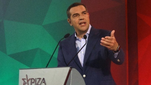 LIVE η ομιλία του προέδρου του ΣΥΡΙΖΑ Αλέξη Τσίπρα στην Πάτρα