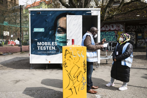 Γερμανία - Κορονοϊός: 312 θάνατοι και πάνω από 22.000 κρούσματα σε 24 ώρες