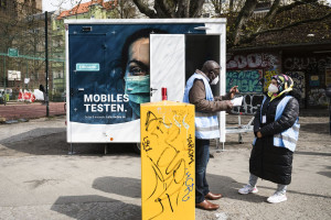 Γερμανία - Κορονοϊός: 312 θάνατοι και πάνω από 22.000 κρούσματα σε 24 ώρες