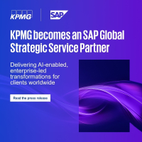 KPMG: Ενίσχυση της συνεργασίας με τη SAP ως SAP Global Strategic Service Partner