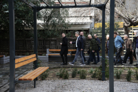 Δήμος Αθηναίων: Νέο ΔΕΗ Mini Park στον Σταθμό Λαρίσης