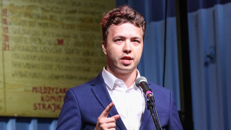 Λευκορωσία: Ομολόγησε και η κοπέλα του Προτάσεβιτς - Για εξαναγκασμό κάνει λόγο η αντιπολίτευση