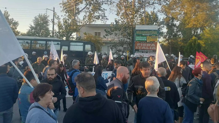 Εισαγγελική παρέμβαση μετά από μηνυτήρια αναφορά για τις απολύσεις στην "Μαλαματίνα"