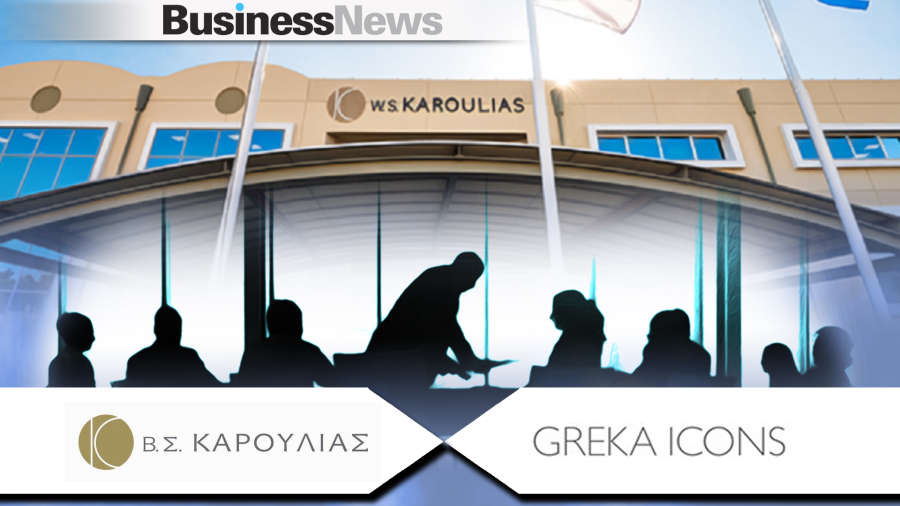 Β.Σ. Καρούλιας / IMA &amp; Greka Icons Α.Ε.: Νέα στρατηγική συνεργασία στην ελληνική αγορά λιανικής