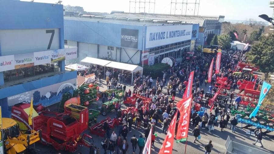 Έπιασε ξανά κορυφές η 30η AGROTICA