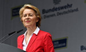 Ούρσουλα Φον Ντερ Λάιεν: "Η Κύπρος δεν είναι μόνη"