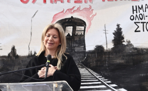 Μ. Καρυστιανού από Σύνταγμα: «Σκοπός μας είναι η κάθαρση ενός ολόκληρου λαού»