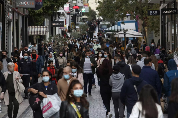 Κορονοϊός: 773 κρούσματα σε Αττική, 241 σε Θεσσαλονίκη - Ο χάρτης της διασποράς